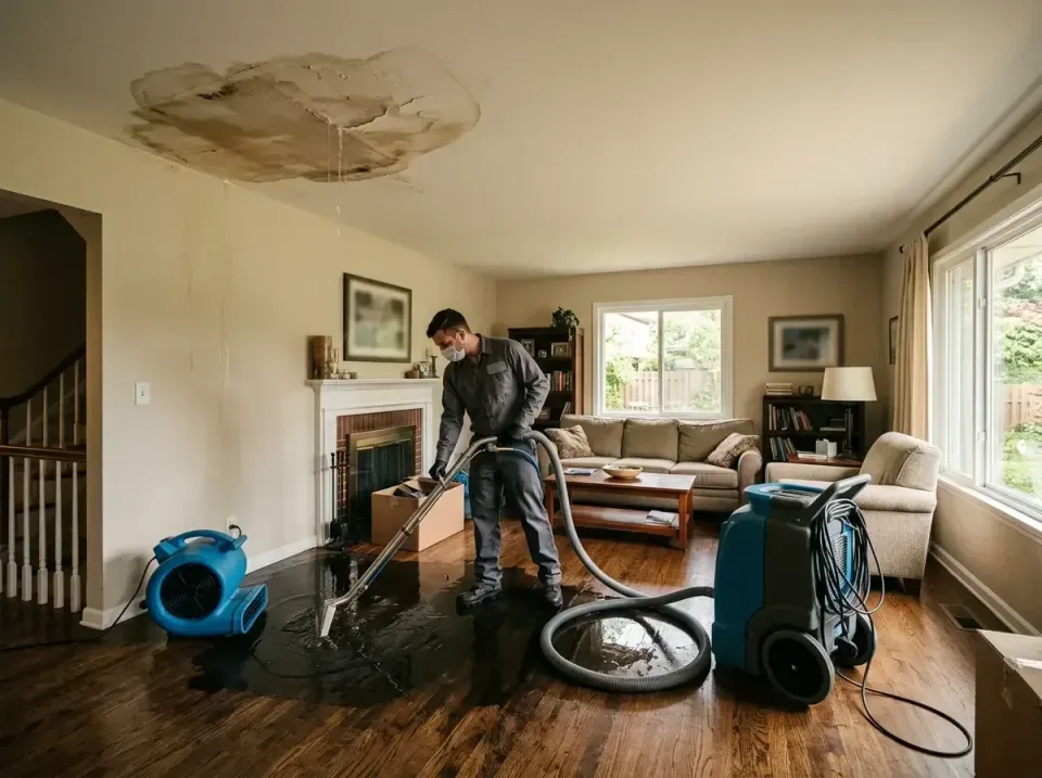 attic-pipe-burst-ceiling-drip-008 — frequently asked questions, Water Damage Restoration & Carpet Care in Gainesville, TX